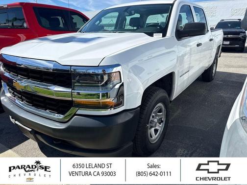 2018 Chevrolet Silverado 1500 WT