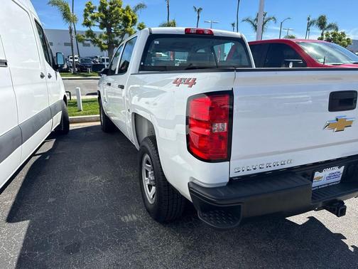 2018 Chevrolet Silverado 1500 WT