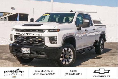 2022 Chevrolet Silverado 2500 Custom