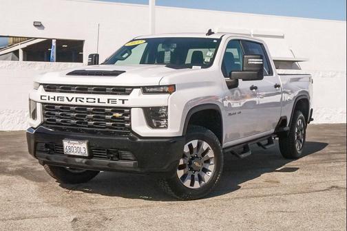 2022 Chevrolet Silverado 2500 Custom
