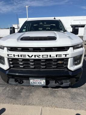 2022 Chevrolet Silverado 2500 Custom