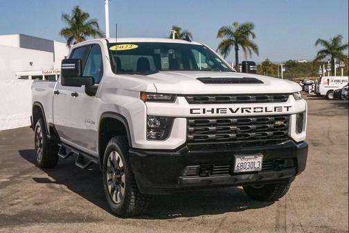 2022 Chevrolet Silverado 2500 Custom