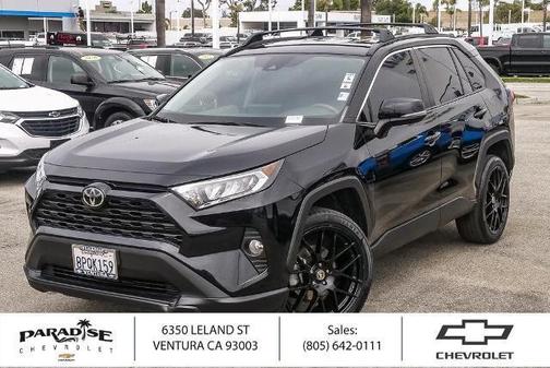 2020 Toyota RAV4 XLE