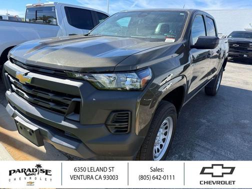2023 Chevrolet Colorado WT