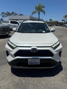 2022 Toyota RAV4 Hybrid SE