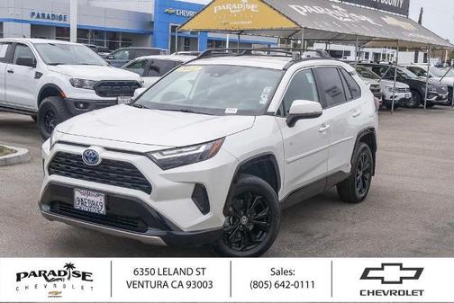2022 Toyota RAV4 Hybrid SE