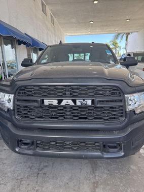 Granite Crystal Metallic Clearcoat 2021 RAM 3500 Tradesman Crew Cab 4x4 8' Box