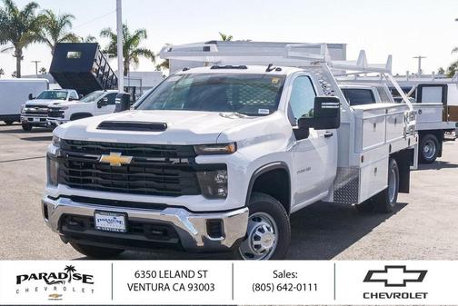 2026 Chevrolet Silverado 3500 WT