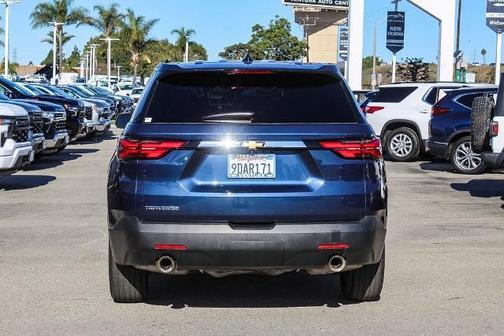 2023 Chevrolet Traverse LS