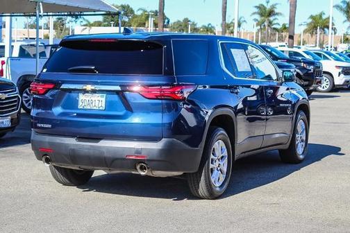 2023 Chevrolet Traverse LS