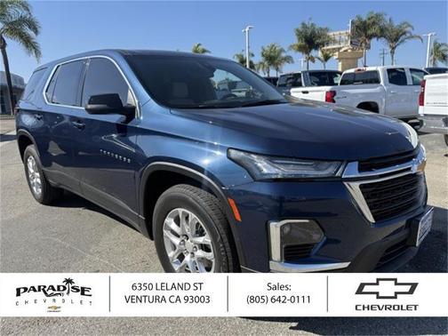 2023 Chevrolet Traverse LS