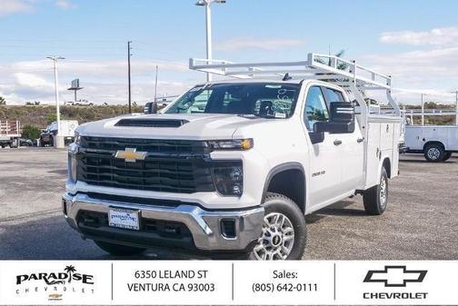 2026 Chevrolet Silverado 2500 WT
