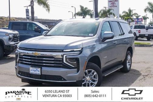 2025 Chevrolet Tahoe LT