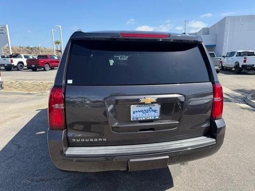 2018 Chevrolet Suburban LT