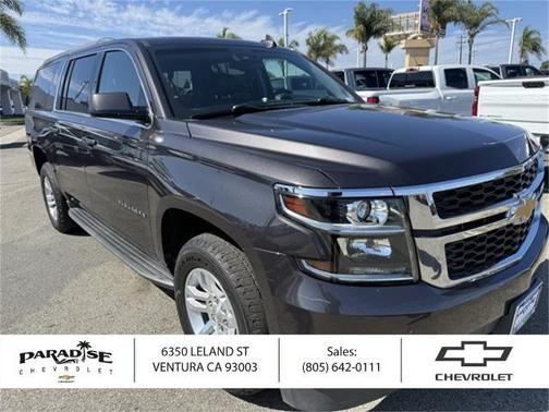 2018 Chevrolet Suburban LT