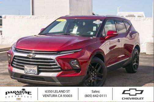 2024 Chevrolet Blazer Premier