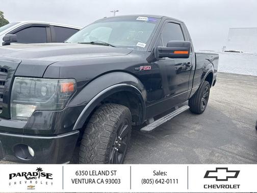 Tuxedo Black Metallic 2014 Ford F-150 FX4