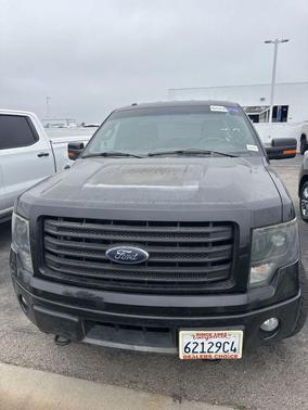 Tuxedo Black Metallic 2014 Ford F-150 FX4