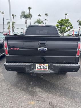 Tuxedo Black Metallic 2014 Ford F-150 FX4