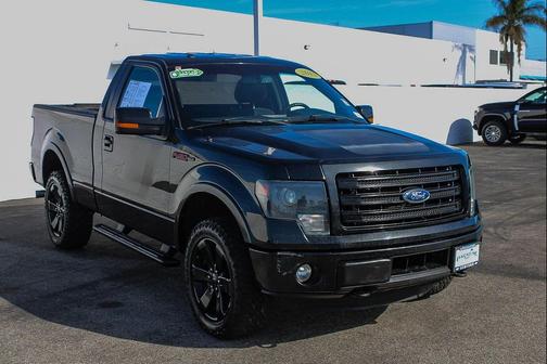 2014 Ford F-150 FX4