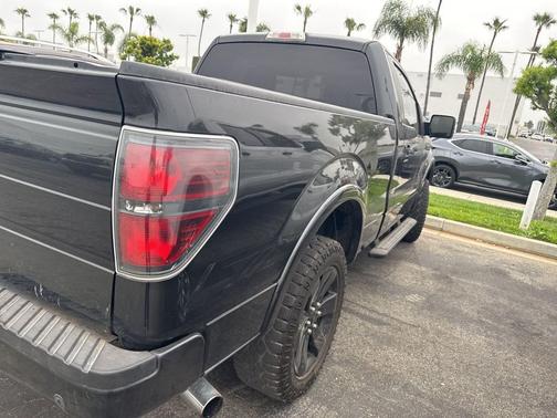 Tuxedo Black Metallic 2014 Ford F-150 FX4