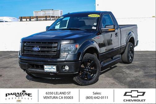 2014 Ford F-150 FX4