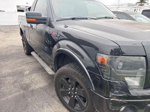 Tuxedo Black Metallic 2014 Ford F-150 FX4