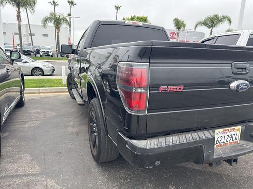 Tuxedo Black Metallic 2014 Ford F-150 FX4