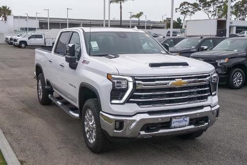 2025 Chevrolet Silverado 2500 LTZ