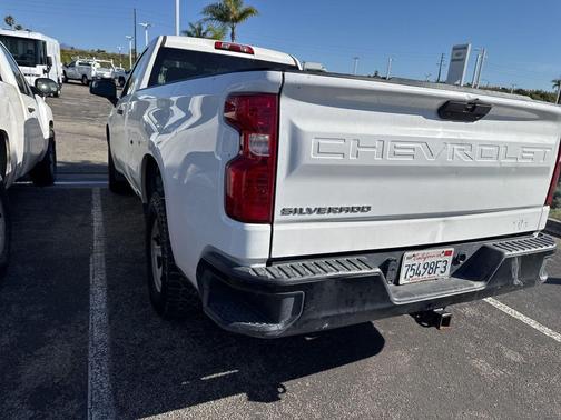 2021 Chevrolet Silverado 1500 WT