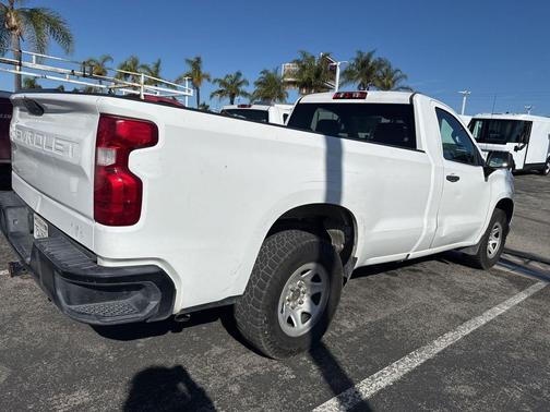 2021 Chevrolet Silverado 1500 WT
