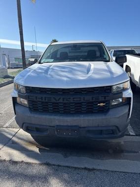 2021 Chevrolet Silverado 1500 WT