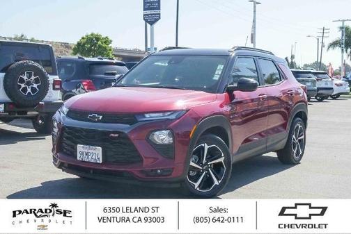 2021 Chevrolet Trailblazer RS