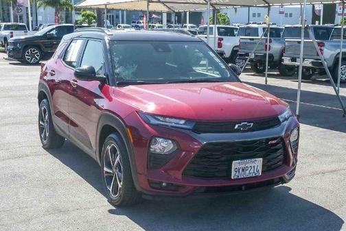 2021 Chevrolet Trailblazer RS