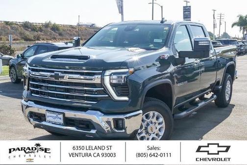 2026 Chevrolet Silverado 2500 LTZ