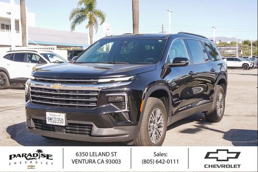 2024 Chevrolet Traverse LT