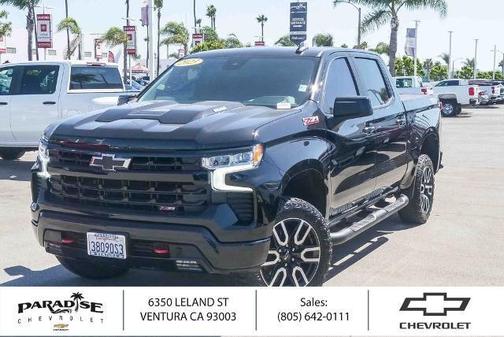 2023 Chevrolet Silverado 1500 LT Trail Boss