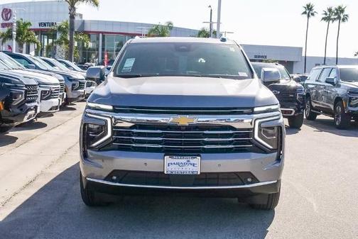 2026 Chevrolet Suburban LT
