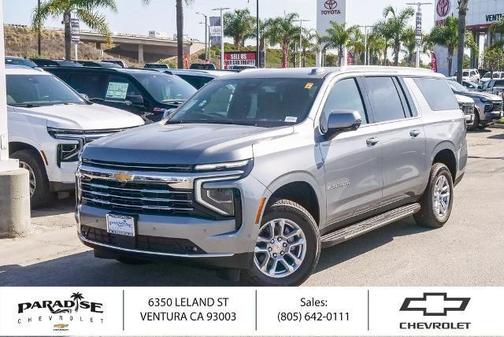 2026 Chevrolet Suburban LT