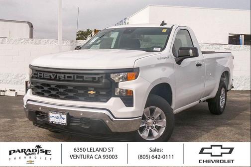 2026 Chevrolet Silverado 1500 WT