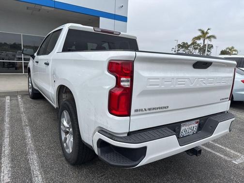 2020 Chevrolet Silverado 1500 Custom