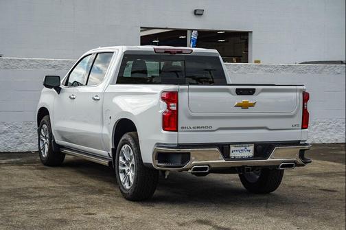 Summit White 2026 Chevrolet Silverado 1500 LTZ