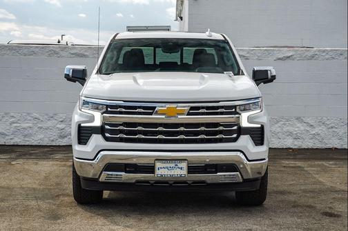 Summit White 2026 Chevrolet Silverado 1500 LTZ