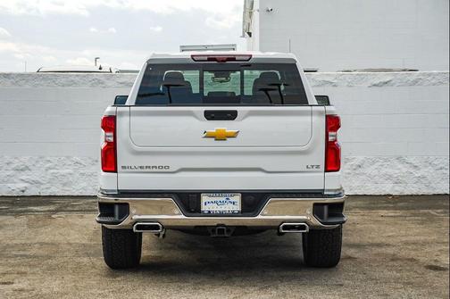 Summit White 2026 Chevrolet Silverado 1500 LTZ