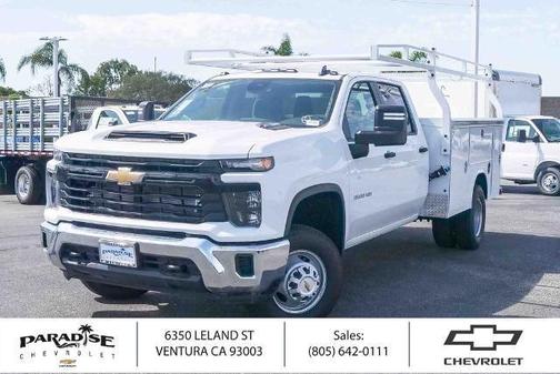 2025 Chevrolet Silverado 3500 WT