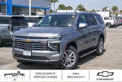2025 Chevrolet Tahoe Premier