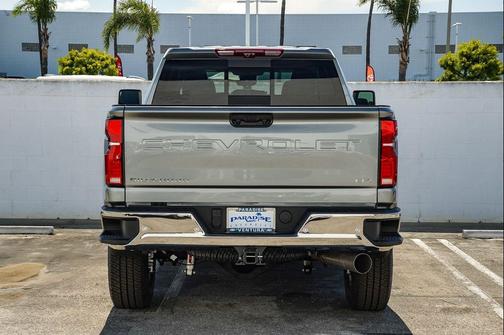 Sterling Gray Metallic 2026 Chevrolet Silverado 2500 LTZ