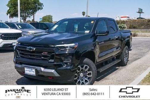 2026 Chevrolet Colorado Z71