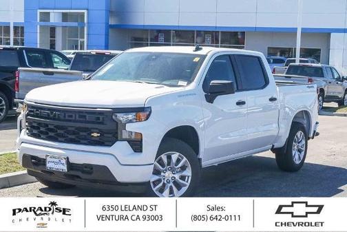 2026 Chevrolet Silverado 1500 Custom