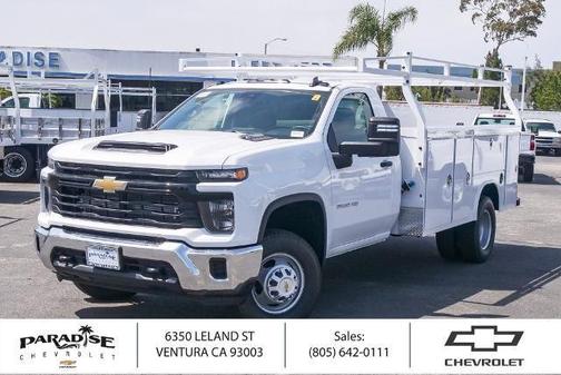 2025 Chevrolet Silverado 3500 WT